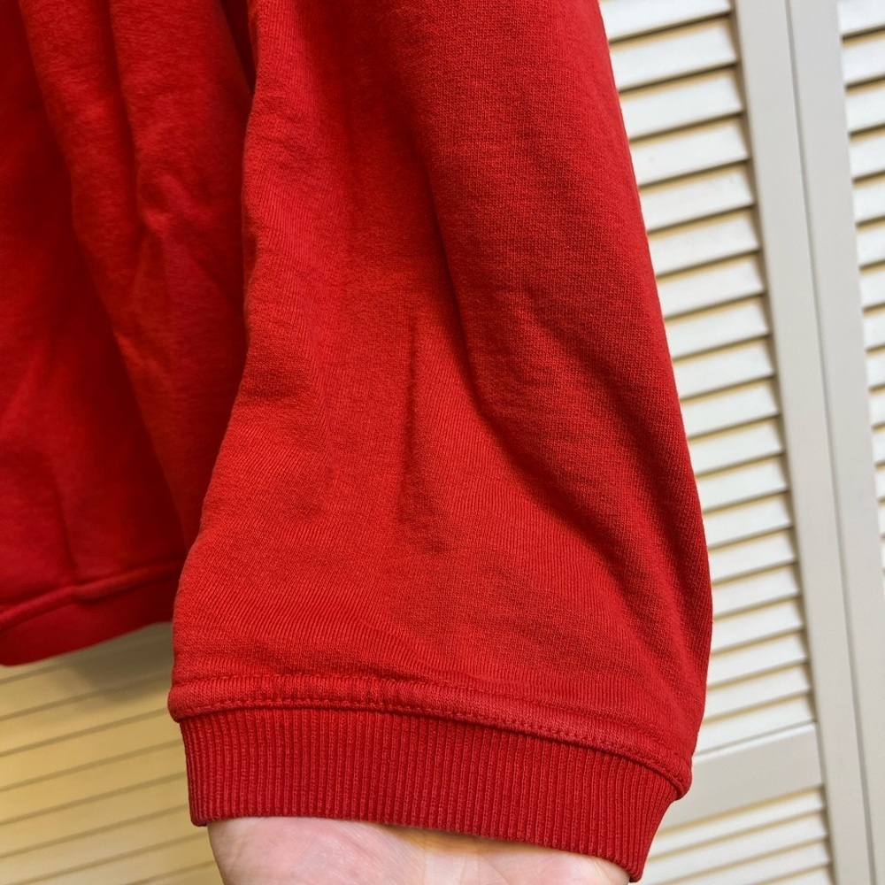 Vintage 90’s Winnie the Pooh Tigger The Disney Catalog Red Sweatshirt Mens XXL - Picture 4 of 10